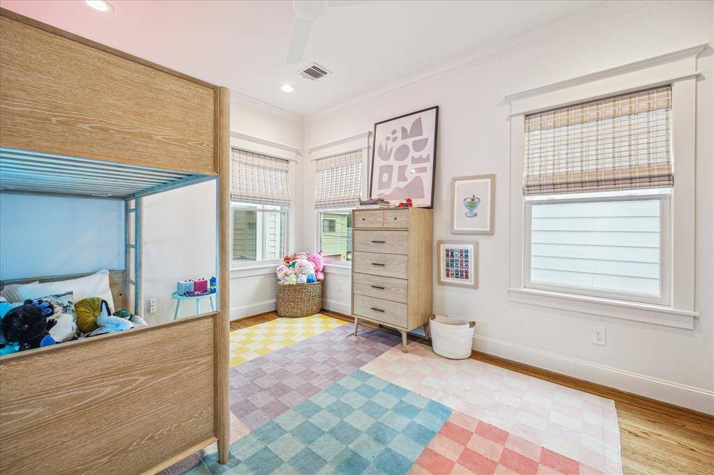 Alternate view of the third bedroom