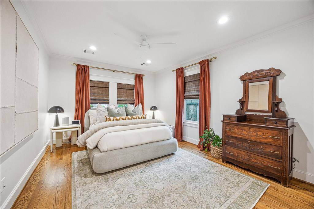 Your primary suite is a cozy retreat with a large ensuite and walk-in closet of your dreams!
