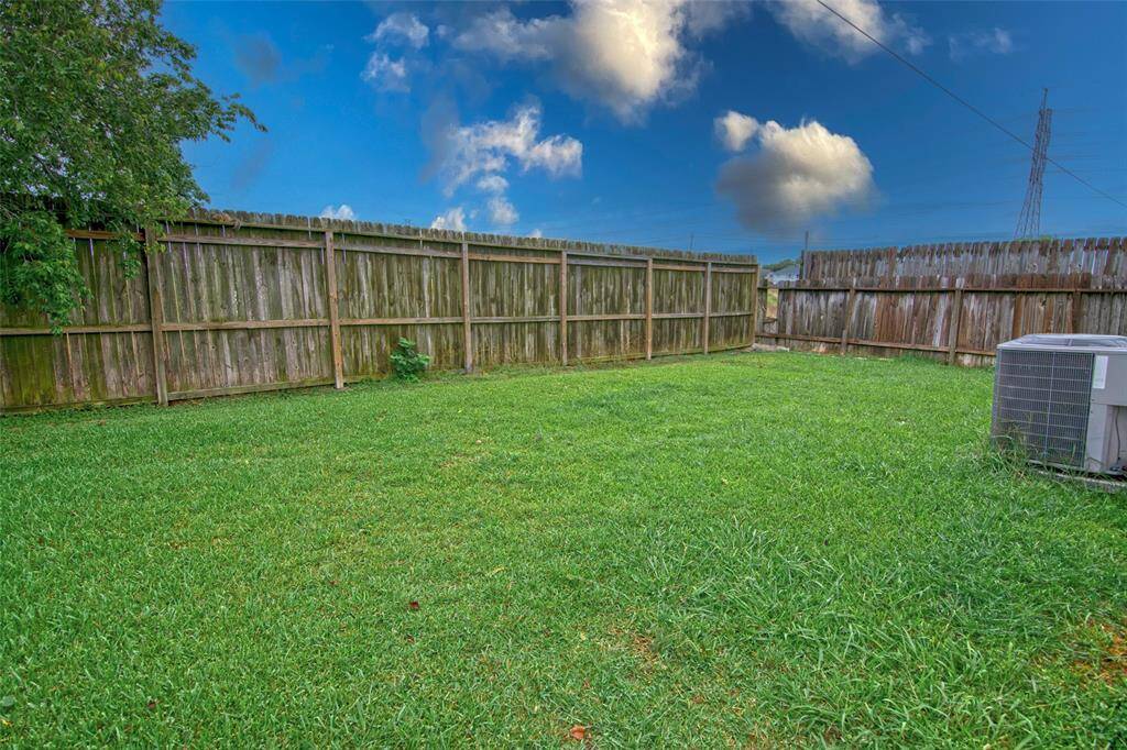 Open Skies with a Spacious Backyard