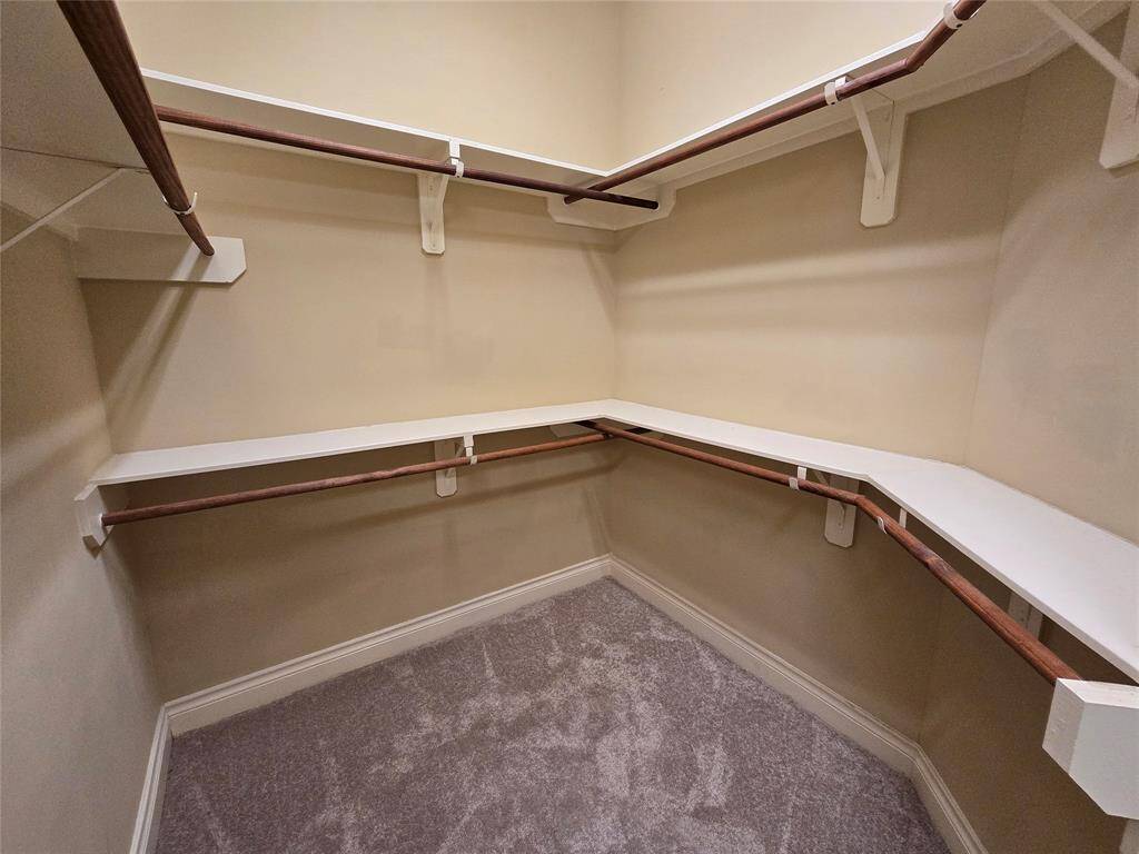 Primary Walk in Closet 2nd side space