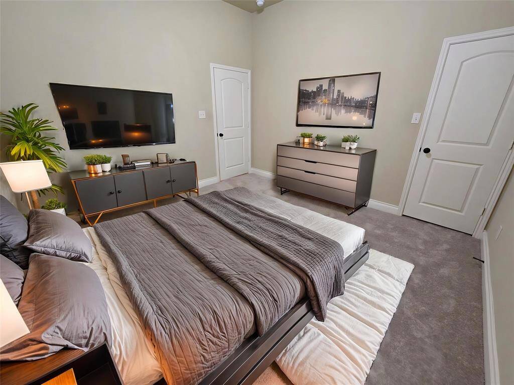 Bedroom Inspiration Ideas. Virtually staged for furniture arrangement inspiration