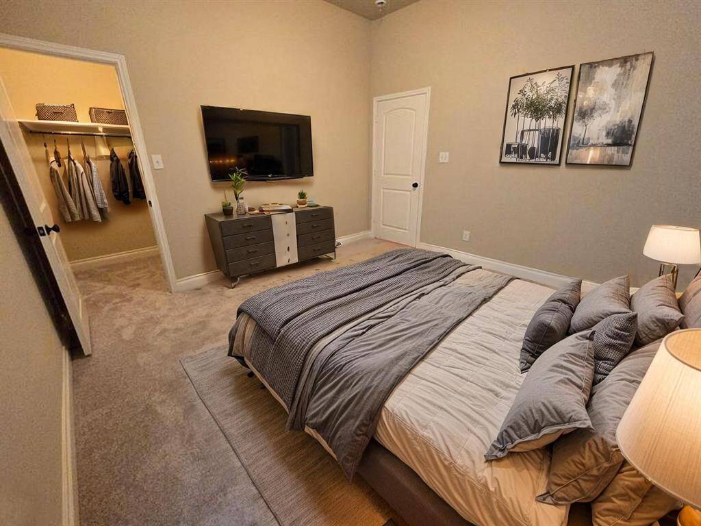 Bedroom Inspiration Ideas. Virtually staged for furniture arrangement inspiration