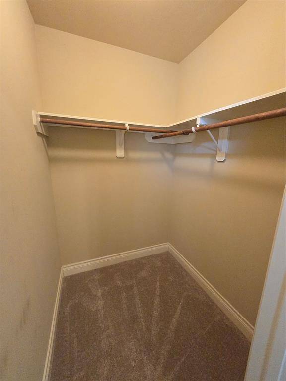 Each bedroom has a walk-in closet