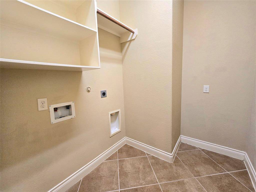 Spacious In Home Laundry Area