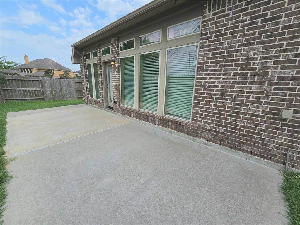 Concrete Patio for outdoor Fun