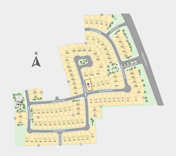 138 Daylight Crest Drive sitemap location