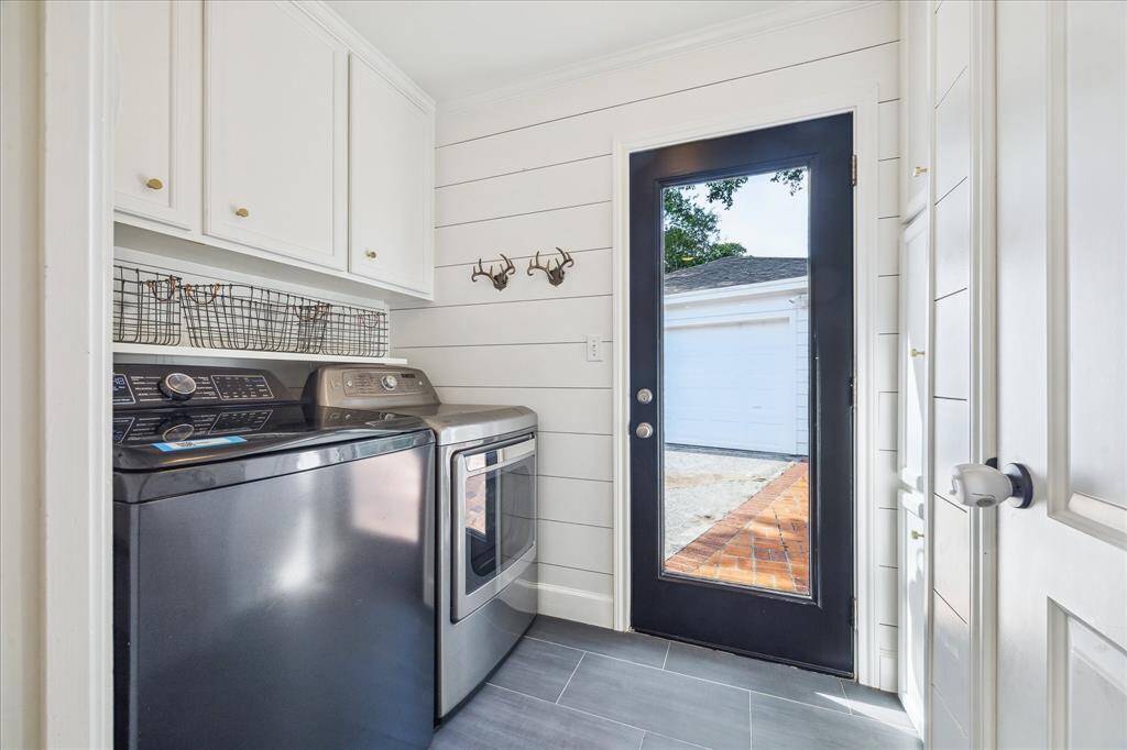 Utility Room with custom storage