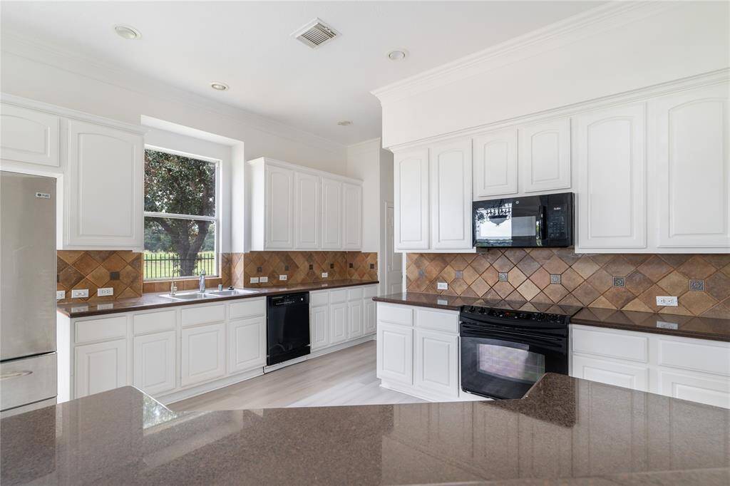 This is another angle of the kitchen.