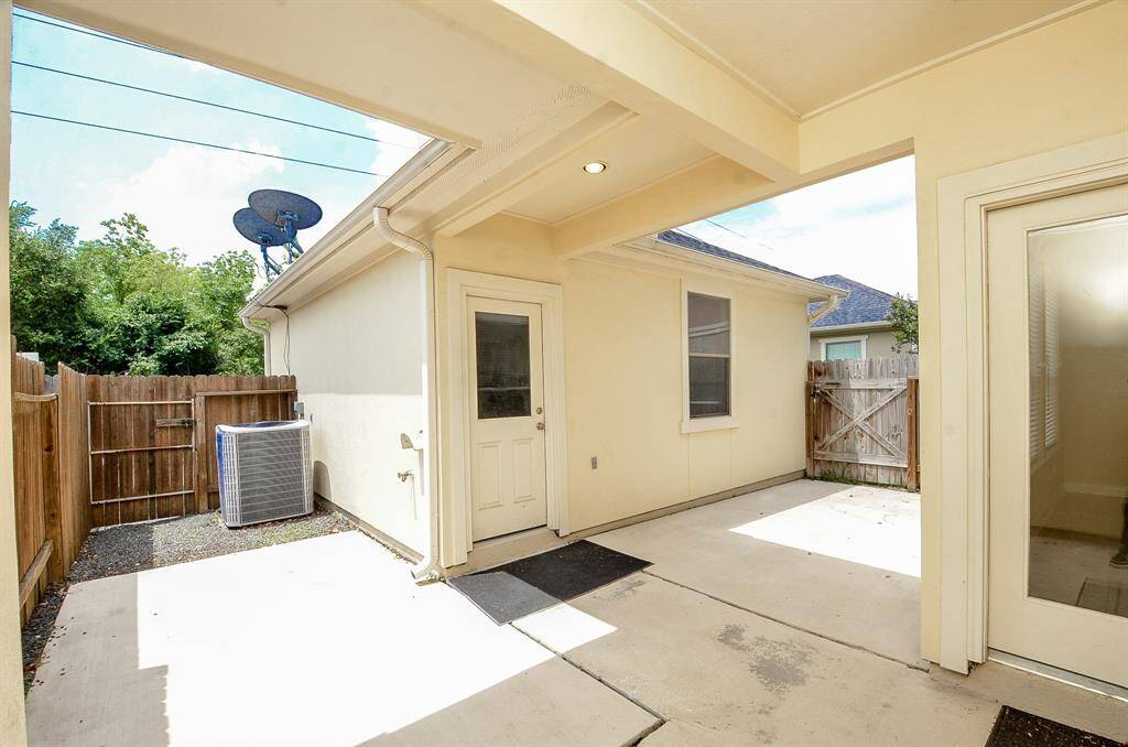 Charming patio perfect for outdoor relaxation and entertaining.