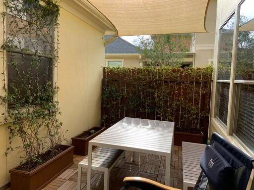 Transform your patio into a charming retreat, perfect for relaxing or entertaining.