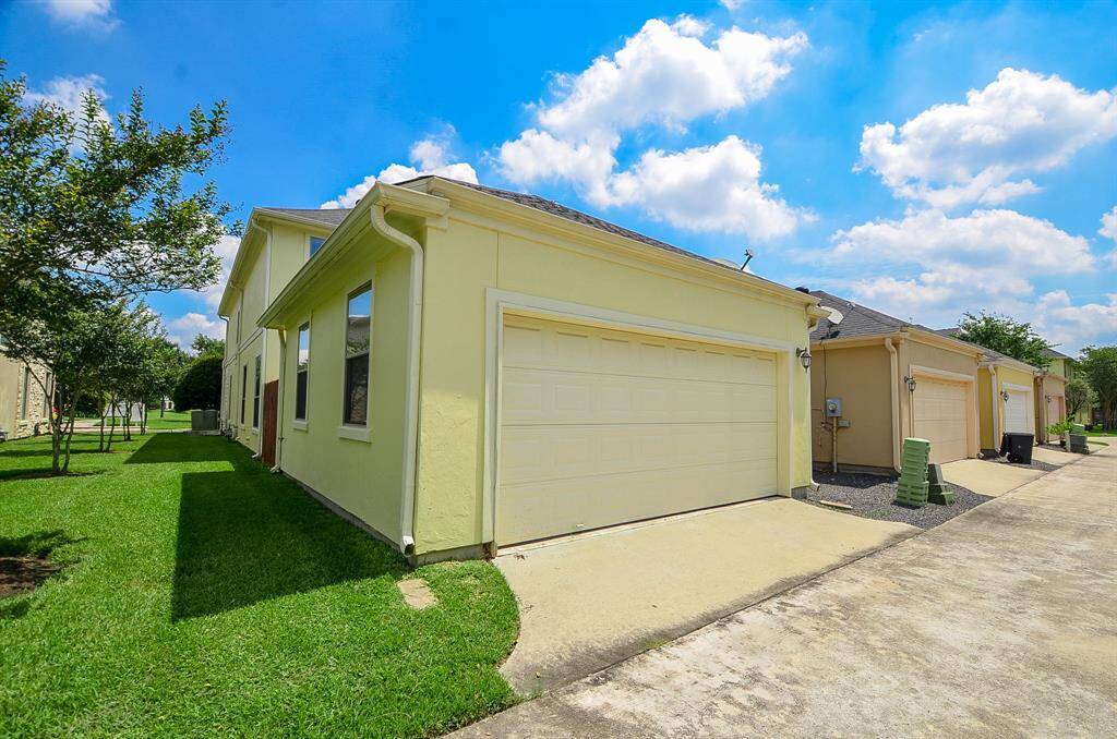 Prime corner lot with spacious garage.