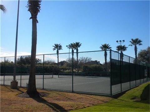 Enjoy active living with access to well-maintained neighborhood tennis courts. Perfect for sports enthusiasts and social gatherings.