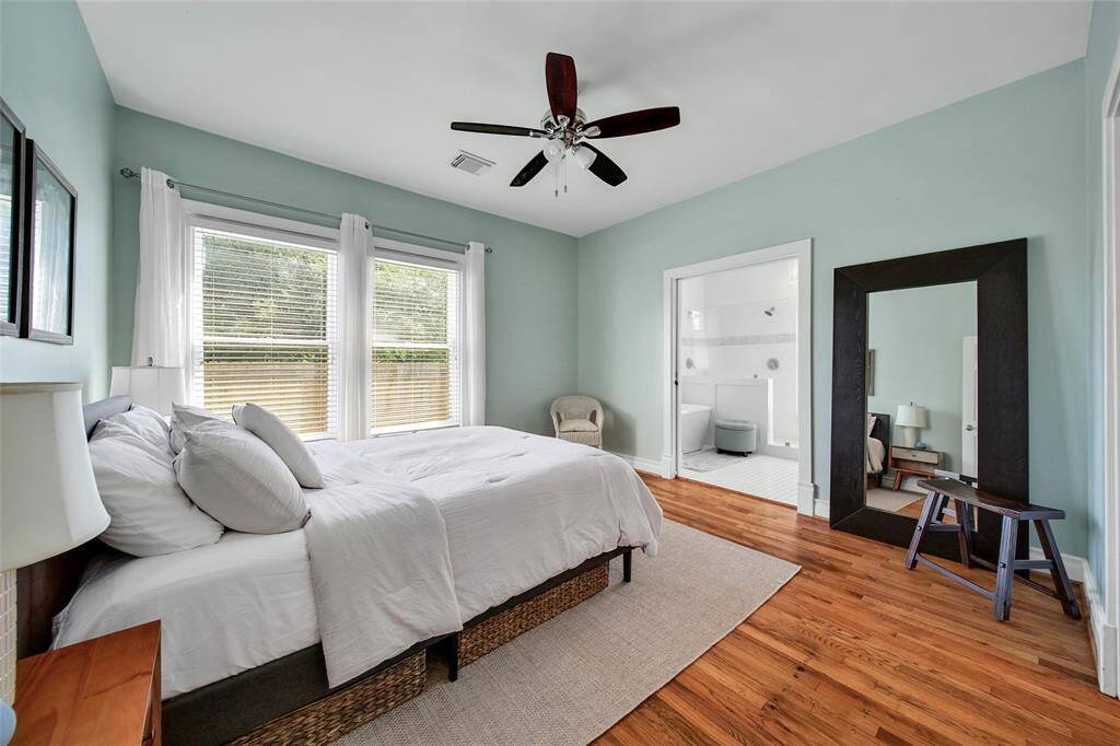 View of primary bedroom.
