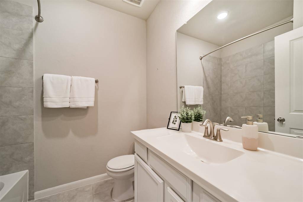 Shared bathroom
