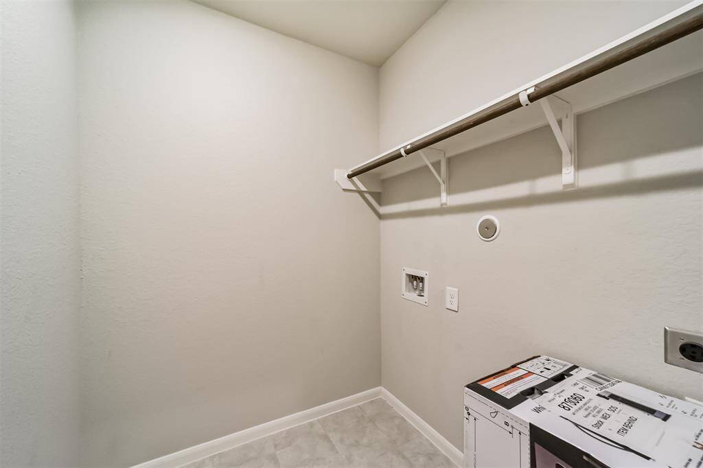 Laundry room