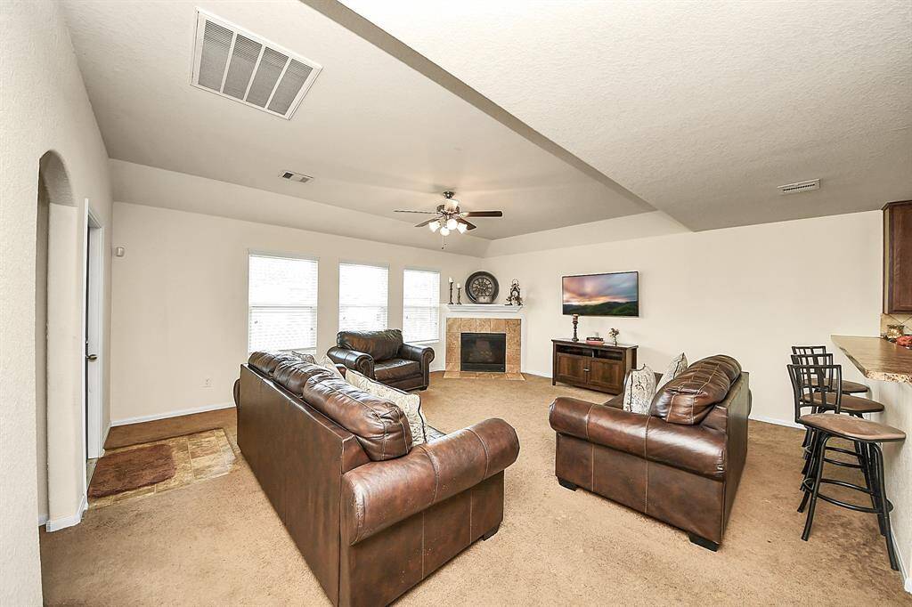 Bright and open living space with natural light and comfortable flow.