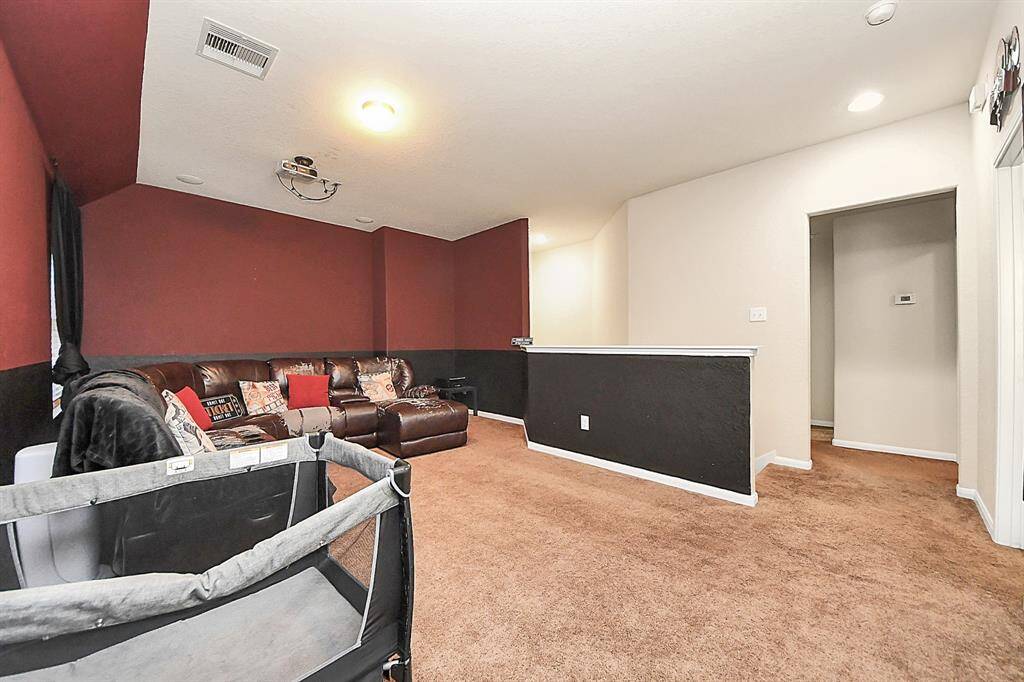 Upstairs Game Room