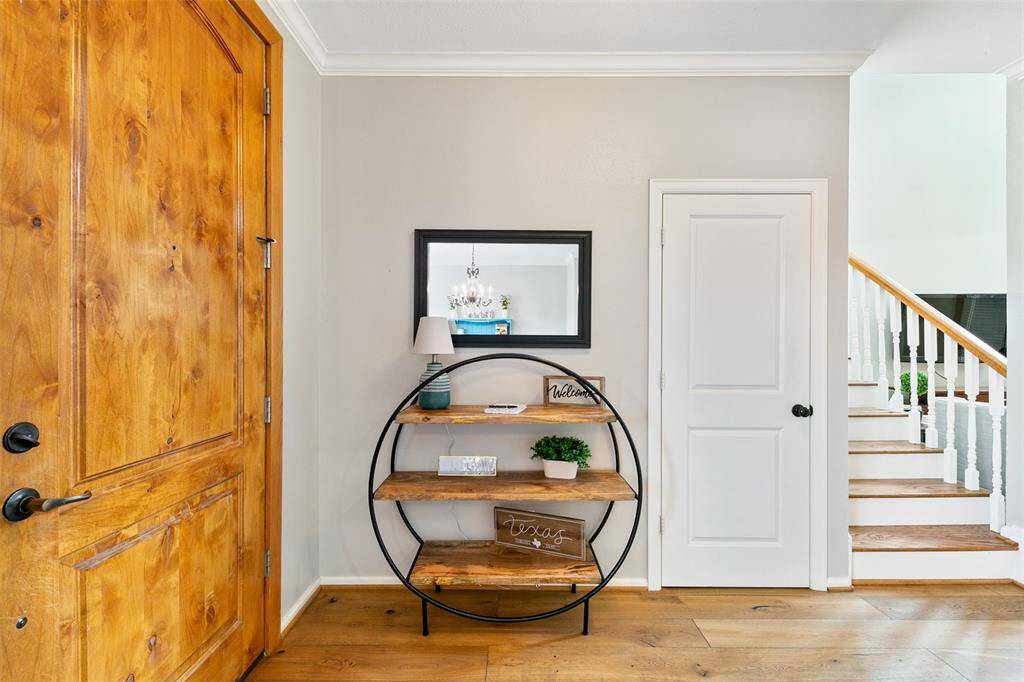 Make your way inside this adorable home.