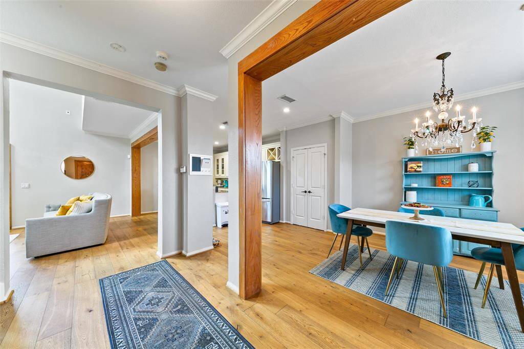 Lovely open floor plan.