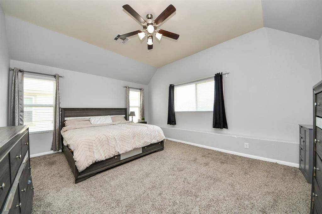 Primary Bedroom with ensuite Bath.