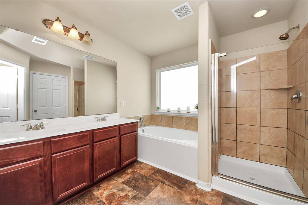 Primary ensuite bath.