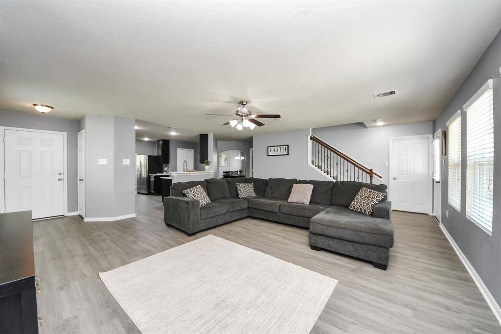 Open Concept Living