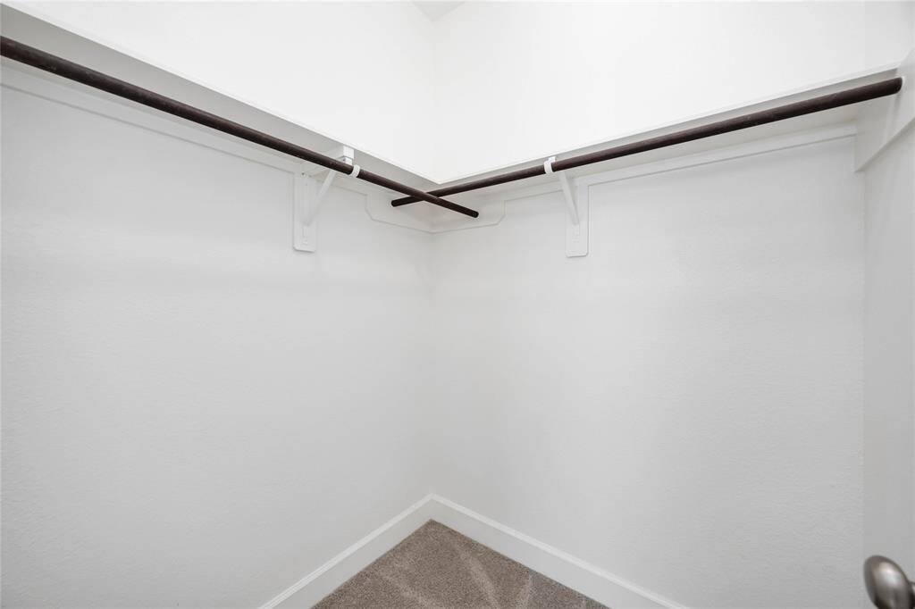 Large secondary closet