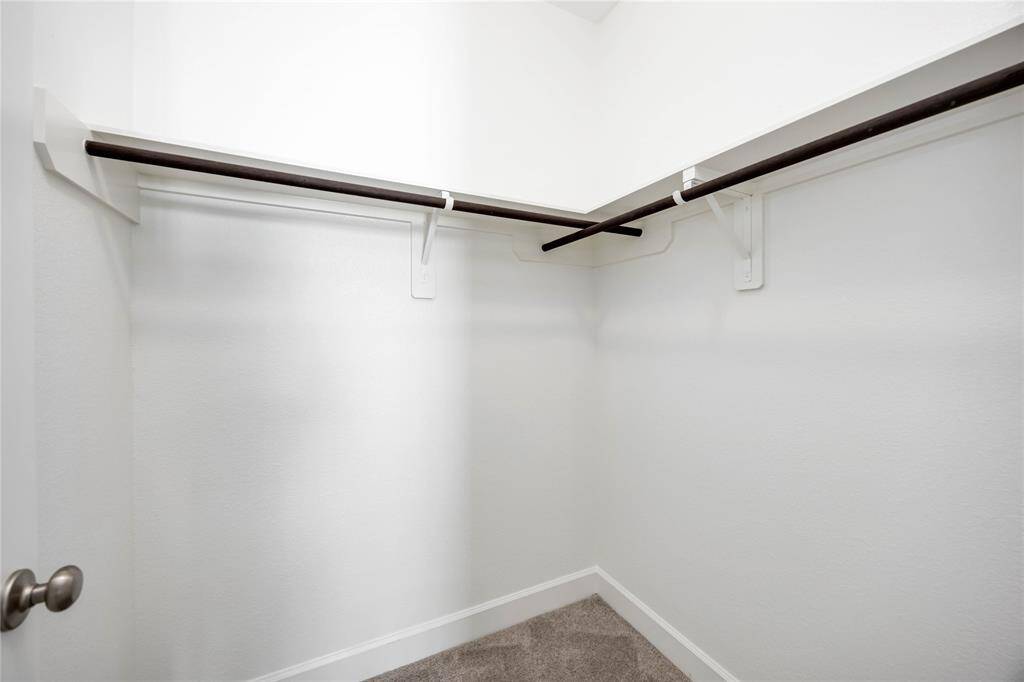 Large closets