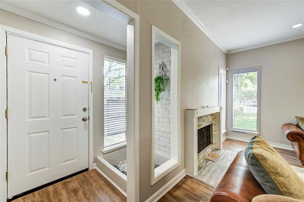 Bright entrance