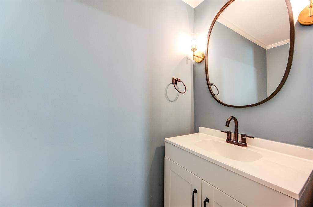 Half bath downstair