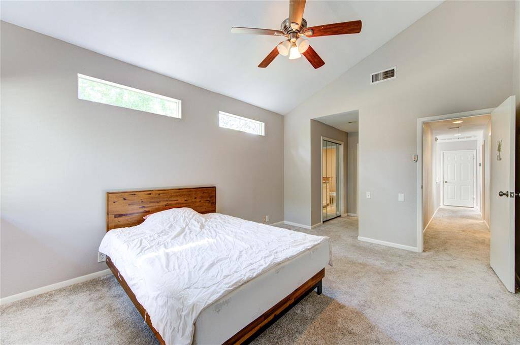 Primary bedroom upstairs