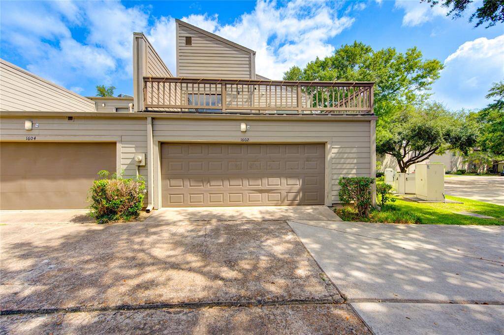 Two car garage