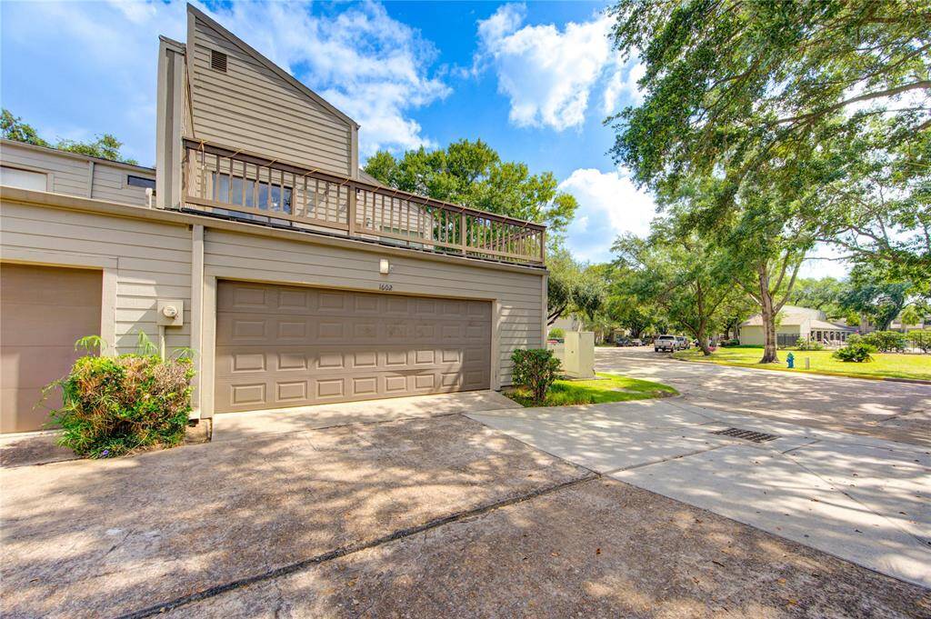 Two car garage