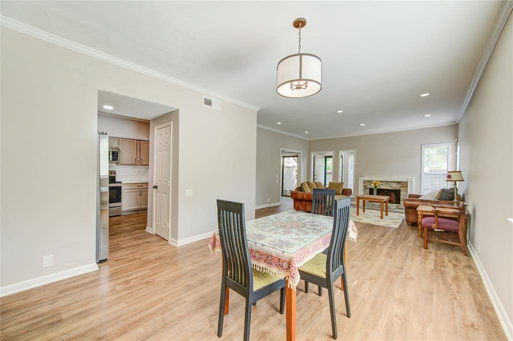 Dinning space