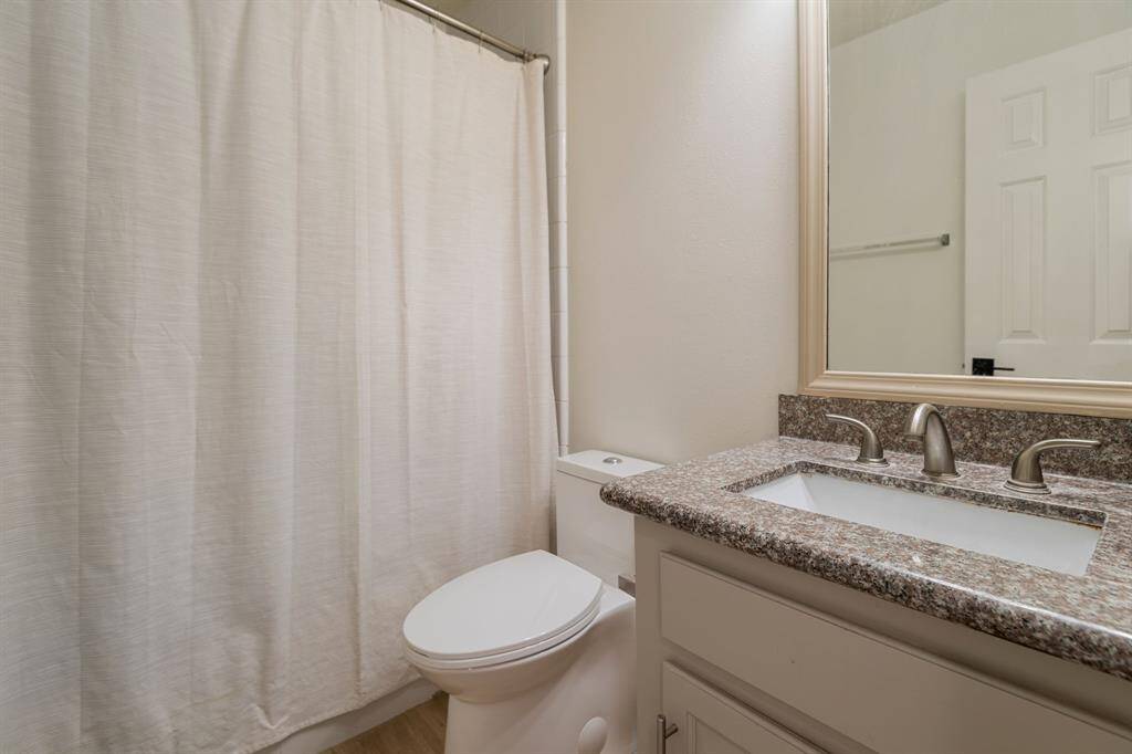 Secondary Bathroom