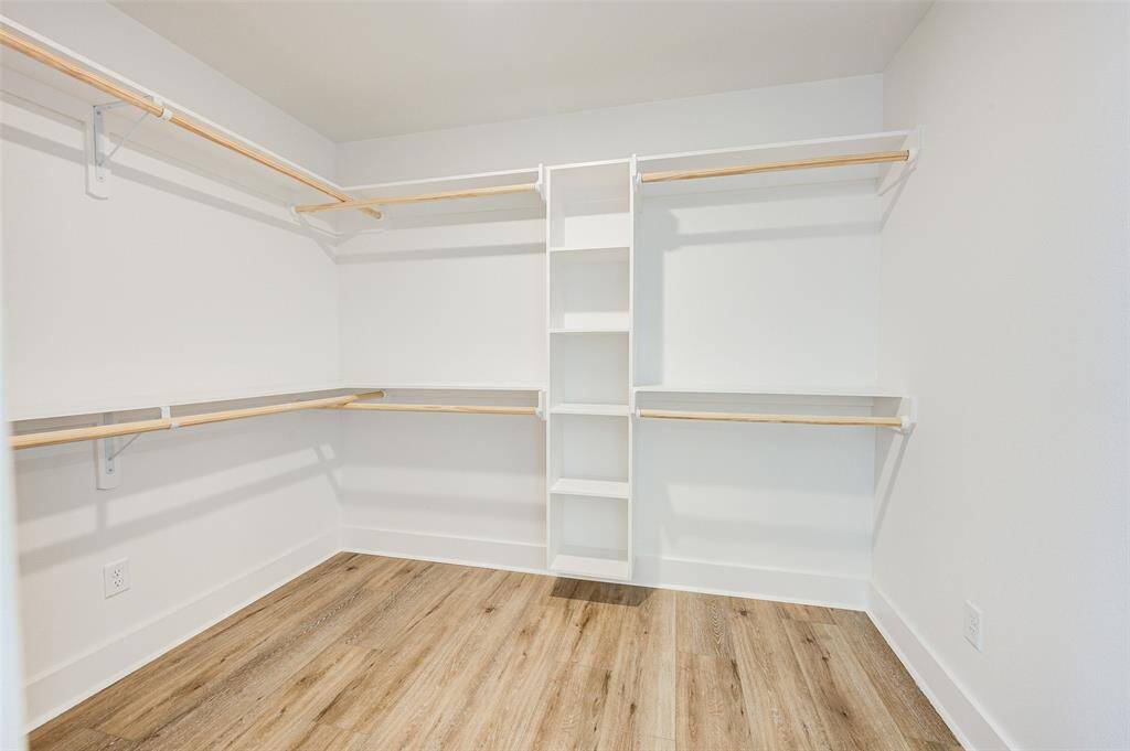 Primary Closet