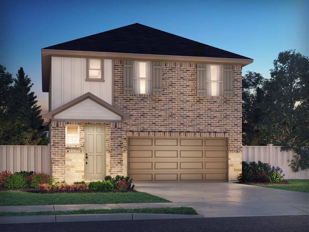 Photo is not of the actual home but is an inspirational photo of builder’s model home and may depict options, furnishings, and/or decorator features that are not included.