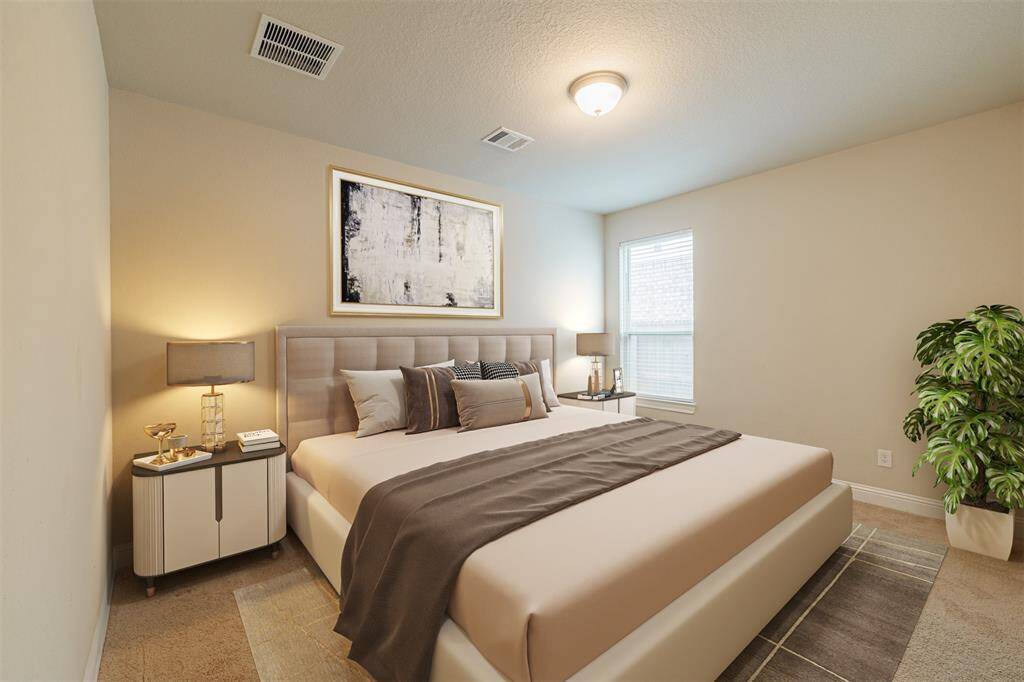 Downstairs Secondary Bedroom Spacious for Ultimate Convenience!