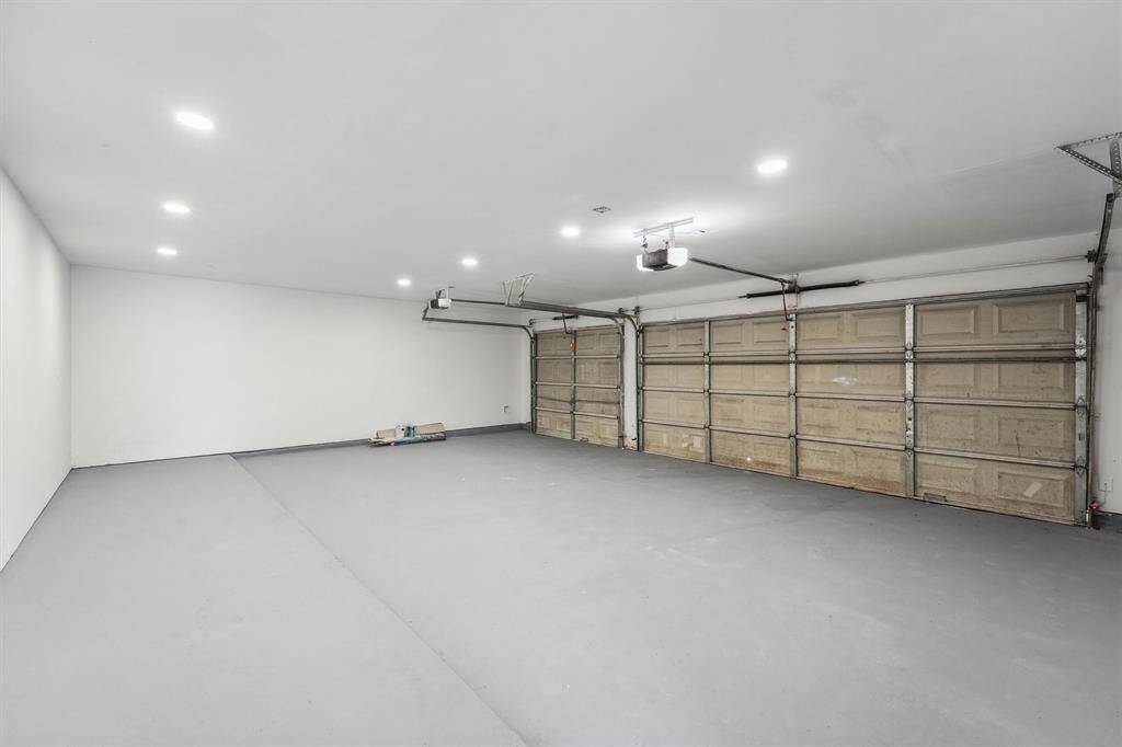 A rare find—this home boasts a spacious three-car garage, offering ample room for vehicles, storage, or even a home gym or workshop. You don’t see many of these, making it a true standout feature!