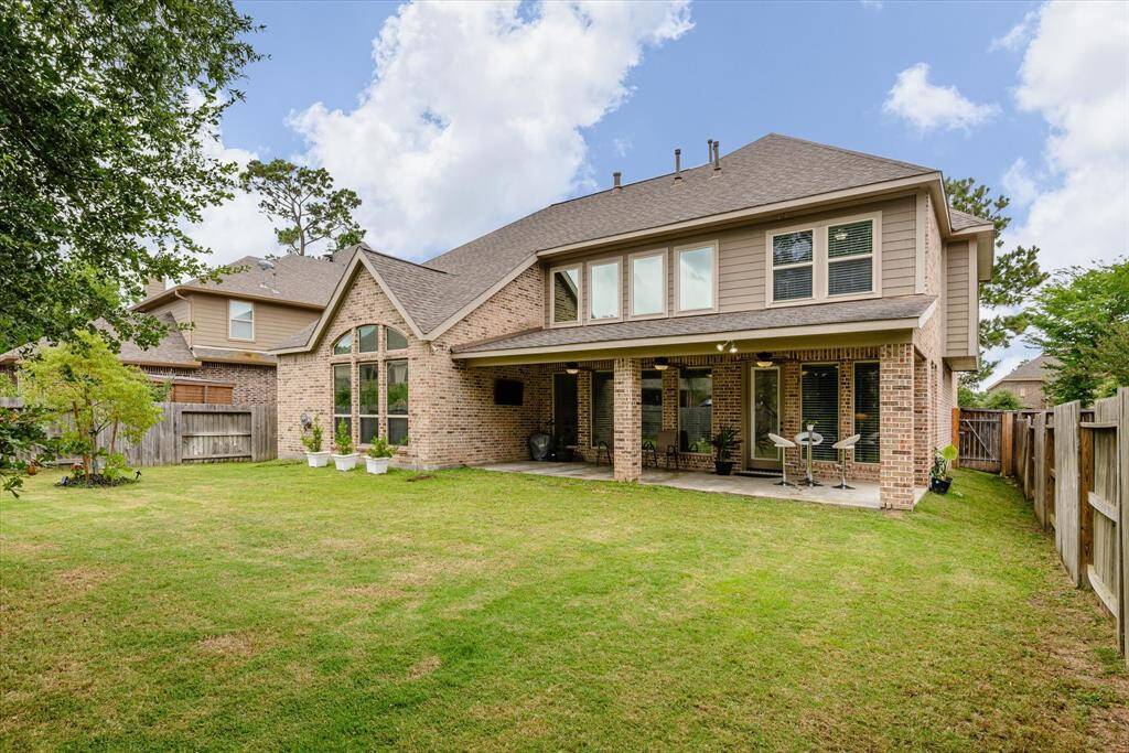 Spacious backyard with plenty of room for outdoor activities and gatherings.