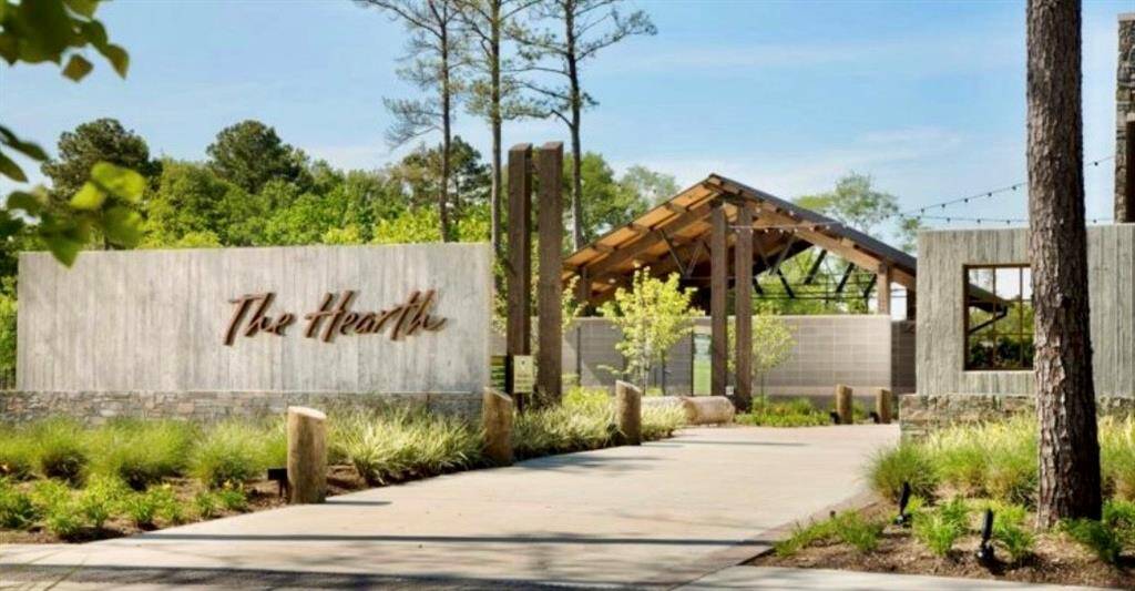 Enjoy the Hearth Amenity Center, a unique blend of amenities, perfect for weekend lounging.