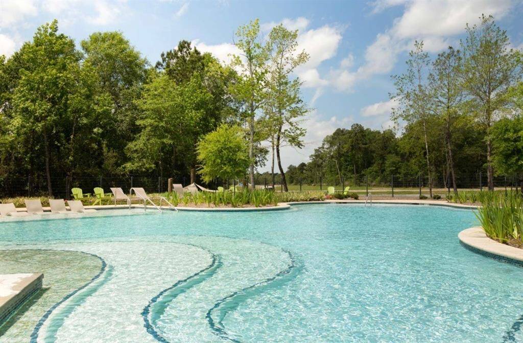 The Heart Amenity Center, featuring a resort style pool, perfect for cooling off in the Summer!