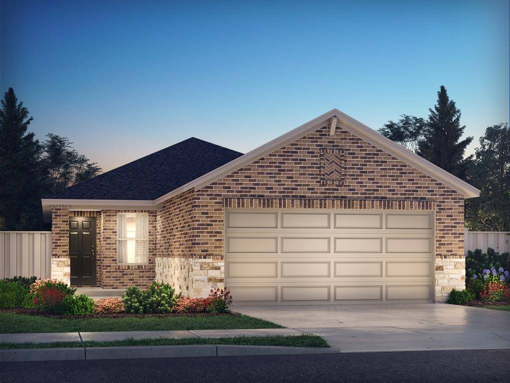 Photo is not of the actual home but is an inspirational photo of builder’s model home and may depict options, furnishings, and/or decorator features that are not included.