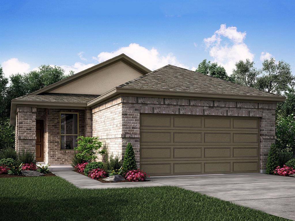 Photo is not of the actual home but is an inspirational photo of builder’s model home and may depict options, furnishings, and/or decorator features that are not included.