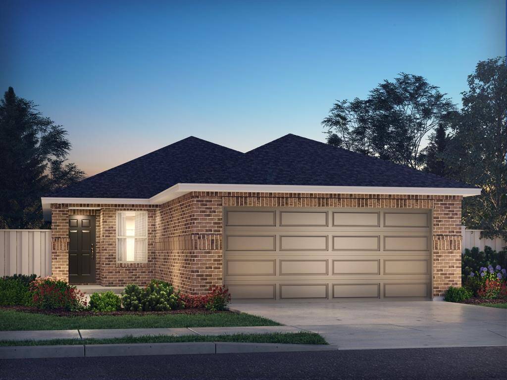 Photo is not of the actual home but is an inspirational photo of builder’s model home and may depict options, furnishings, and/or decorator features that are not included.