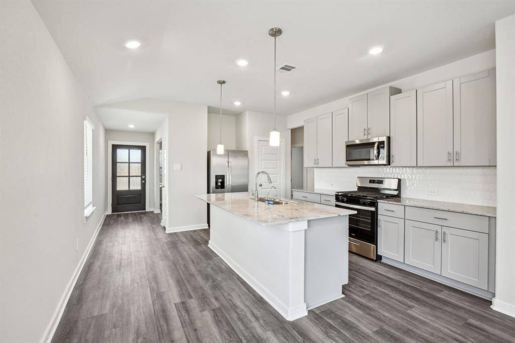 Photo is not of the actual home but is an inspirational photo of builder’s model home and may depict options, furnishings, and/or decorator features that are not included.