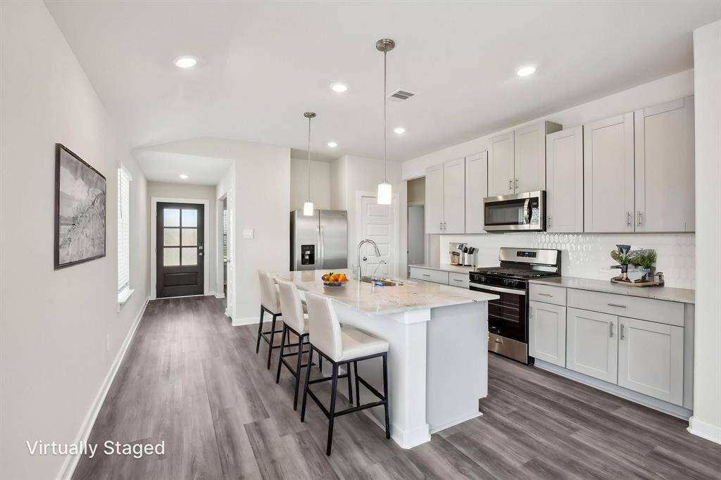 Photo is not of the actual home but is an inspirational photo of builder’s model home and may depict options, furnishings, and/or decorator features that are not included.