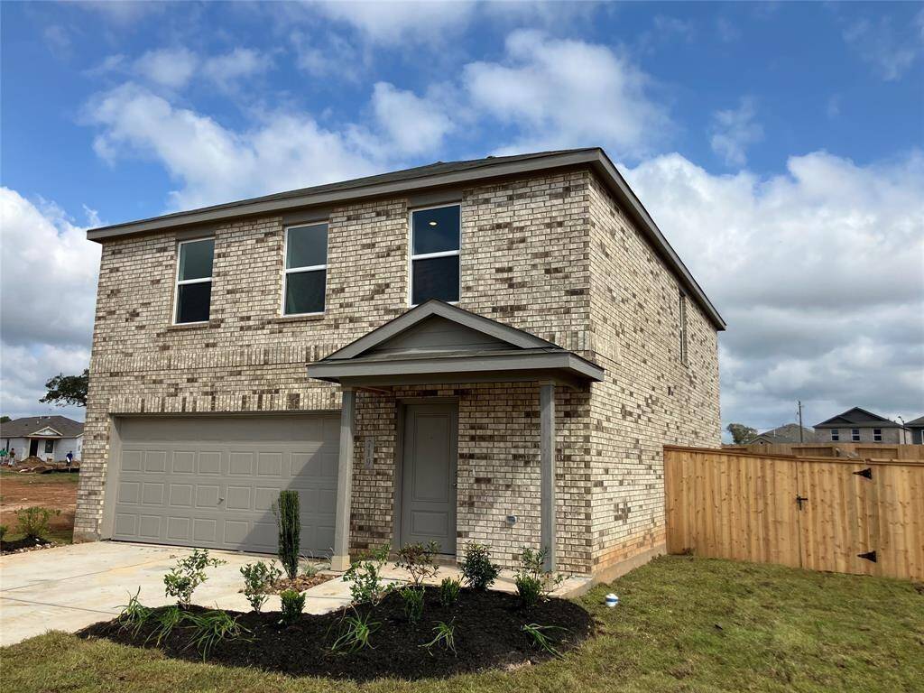 Pics are not of actual home.  They are a representative of a home of the same floor plan