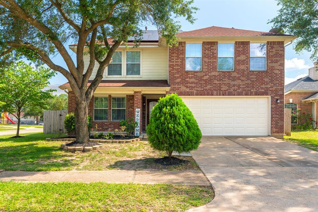 Charming corner lot with a cozy front patio — perfect for enjoying your morning coffee or relaxing in the afternoon
