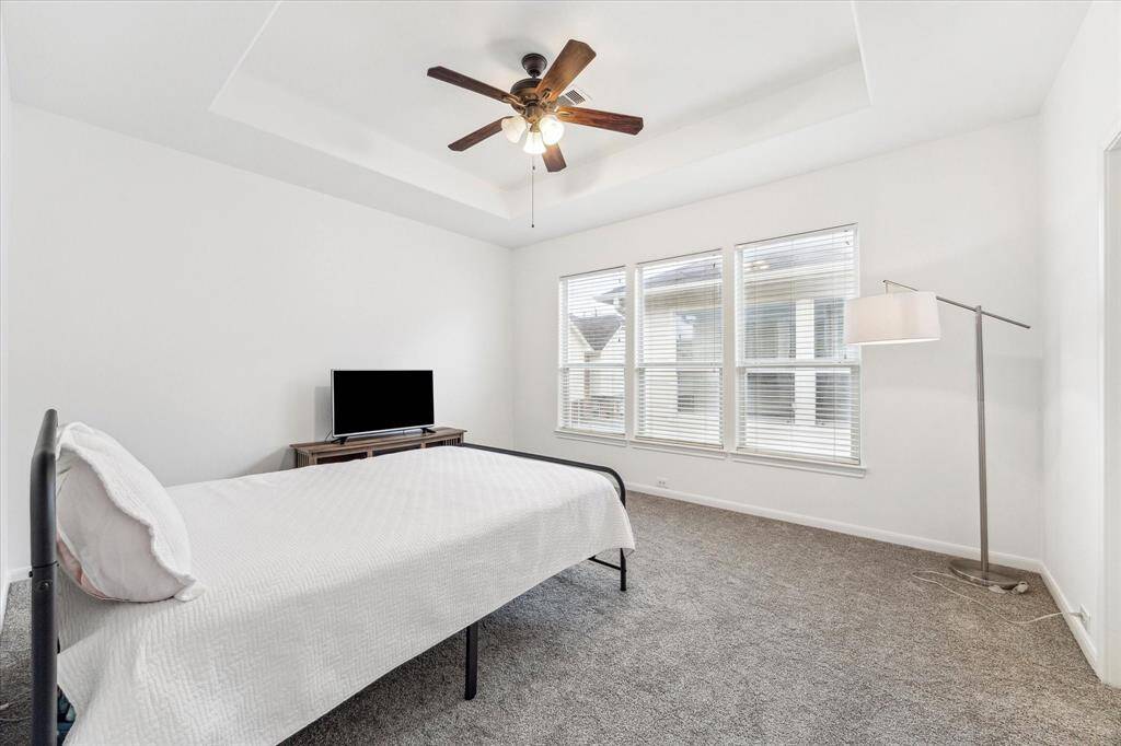 The primary suite, a tranquil retreat.
